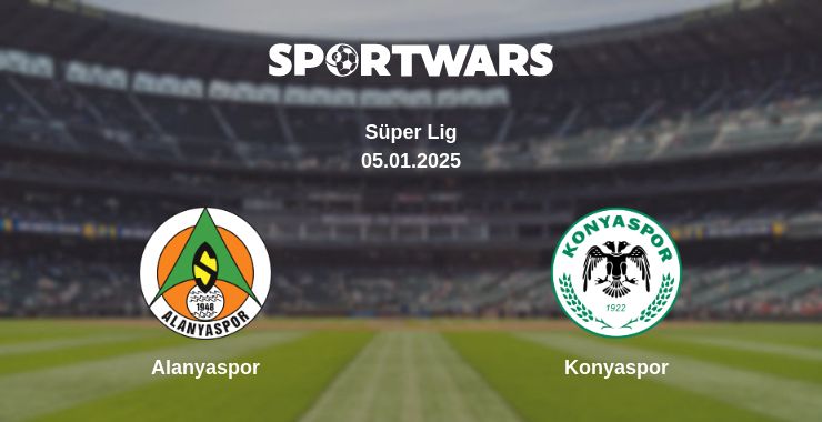 Where to watch the match Alanyaspor - Konyaspor