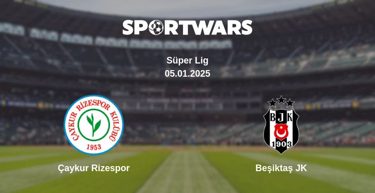 Where to watch the match Çaykur Rizespor - Beşiktaş JK