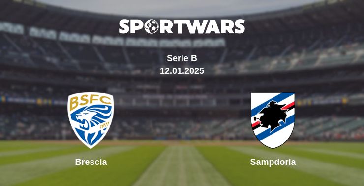 Where to watch the match Brescia - Sampdoria