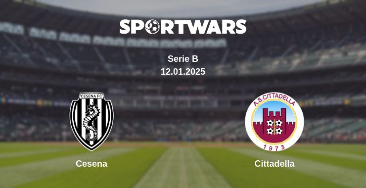 Where to watch the match Cesena - Cittadella