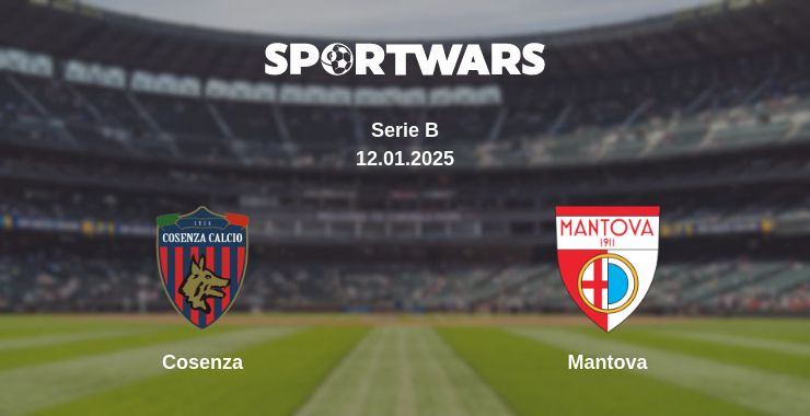 Where to watch the match Cosenza - Mantova