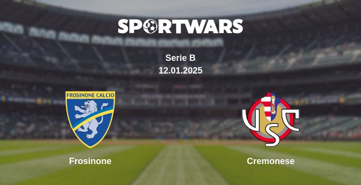 Where to watch the match Frosinone - Cremonese