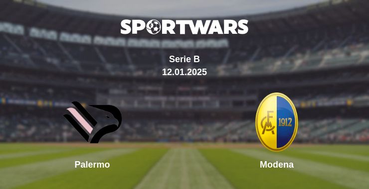 Where to watch the match Palermo - Modena