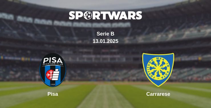 Where to watch the match Pisa - Carrarese