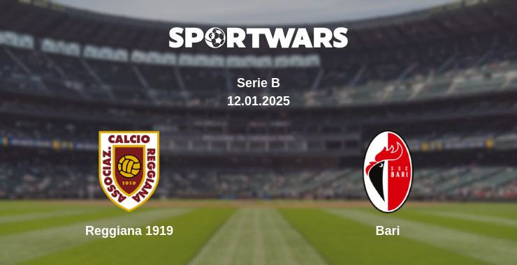 Where to watch the match Reggiana 1919 - Bari