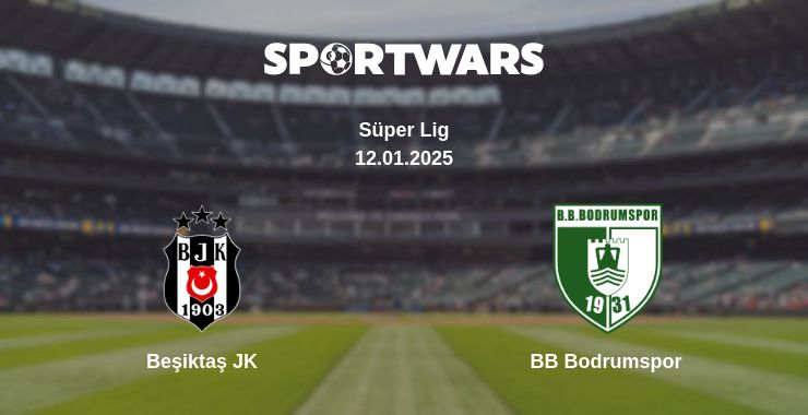 Where to watch the match Beşiktaş JK - BB Bodrumspor