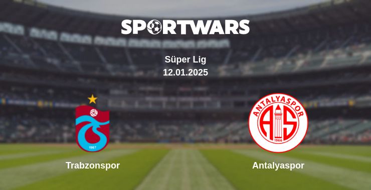 Where to watch the match Trabzonspor - Antalyaspor