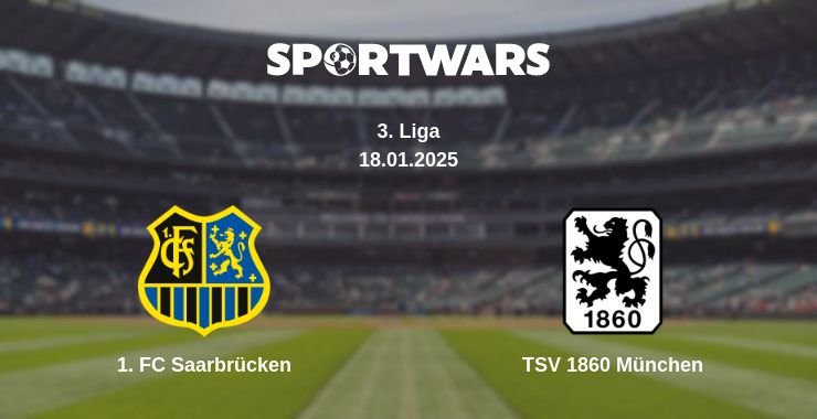 Where to watch the match 1. FC Saarbrücken - TSV 1860 München