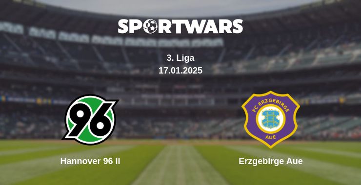 Where to watch the match Hannover 96 II - Erzgebirge Aue