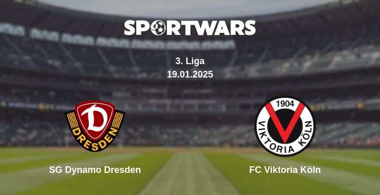 Where to watch the match SG Dynamo Dresden - FC Viktoria Köln