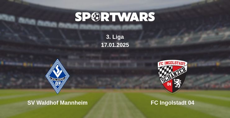 Where to watch the match SV Waldhof Mannheim - FC Ingolstadt 04