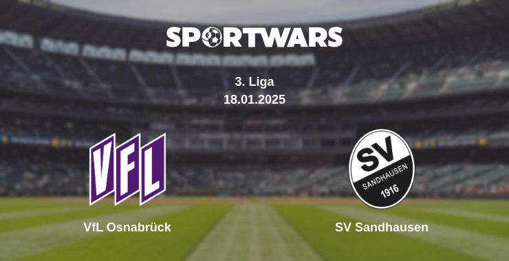 Where to watch the match VfL Osnabrück - SV Sandhausen