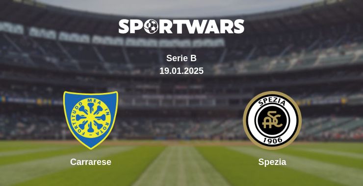 Where to watch the match Carrarese - Spezia