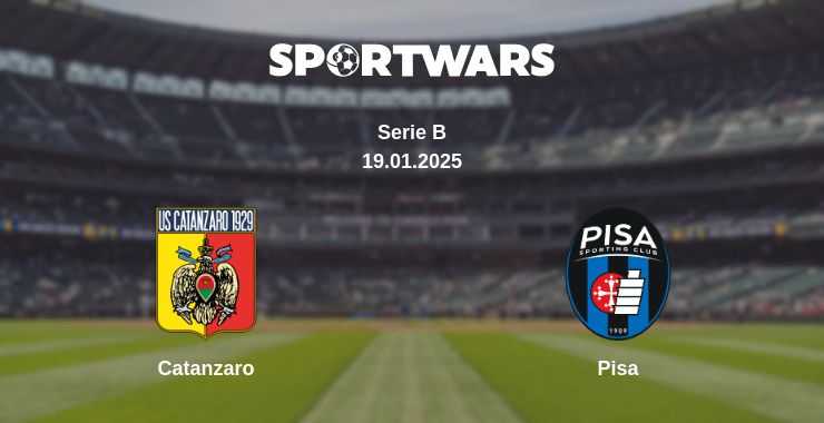 Where to watch the match Catanzaro - Pisa