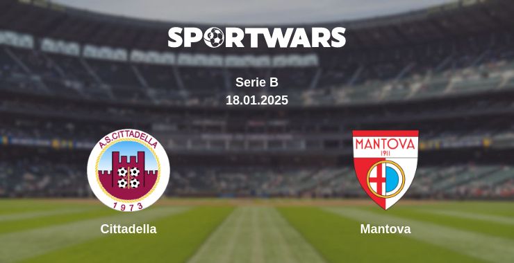 Where to watch the match Cittadella - Mantova