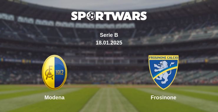 Where to watch the match Modena - Frosinone