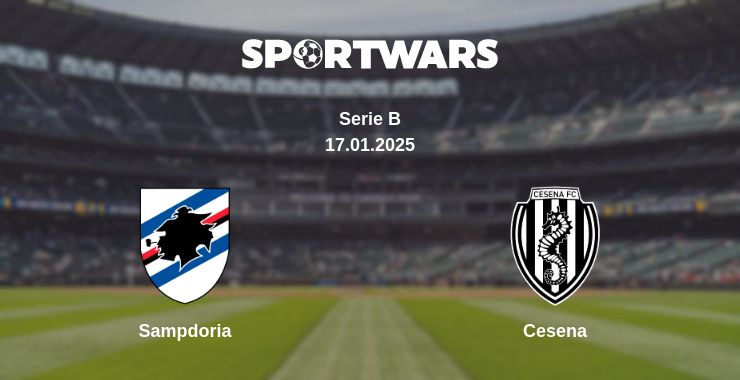 Where to watch the match Sampdoria - Cesena