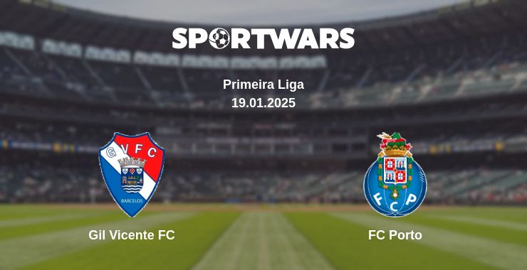 Where to watch the match Gil Vicente FC - FC Porto