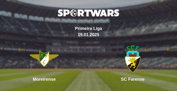 Where to watch the match Moreirense - SC Farense