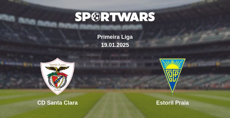 Where to watch the match CD Santa Clara - Estoril Praia