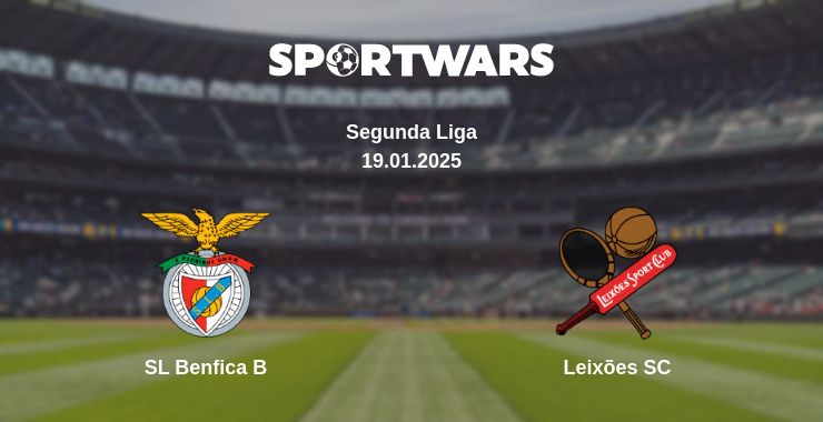 Where to watch the match SL Benfica B - Leixões SC