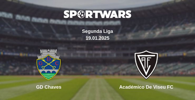 Where to watch the match GD Chaves - Académico De Viseu FC