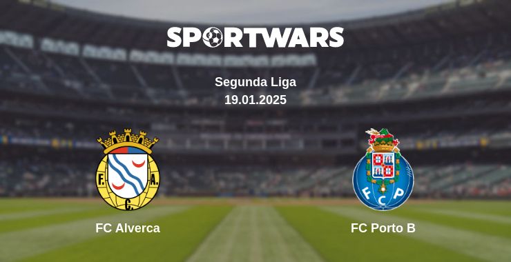 Where to watch the match FC Alverca - FC Porto B