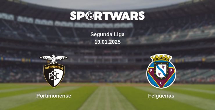 Where to watch the match Portimonense - Felgueiras