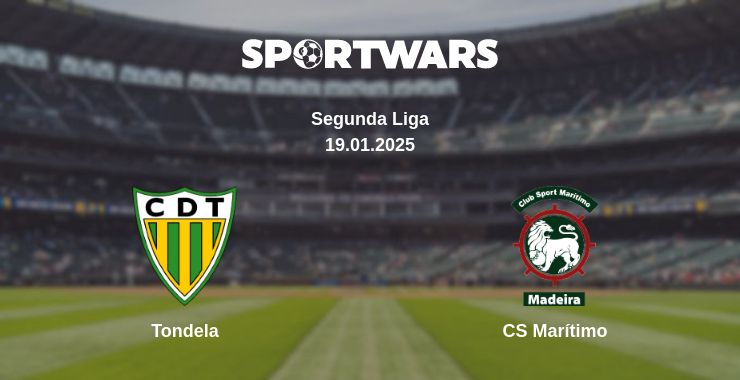 Where to watch the match Tondela - CS Marítimo