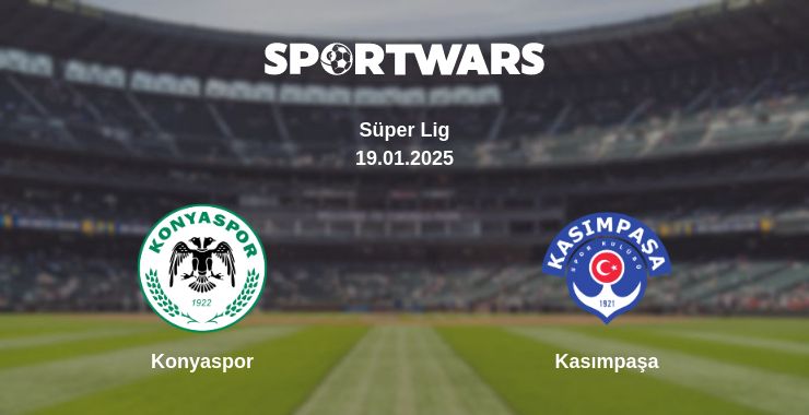 Where to watch the match Konyaspor - Kasımpaşa