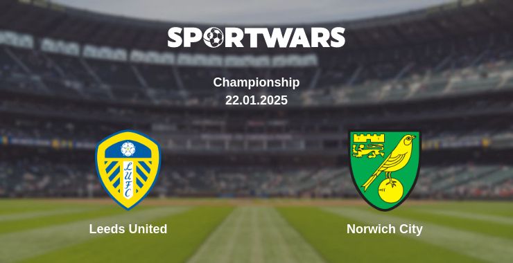 Where to watch the match Leeds United - Norwich City