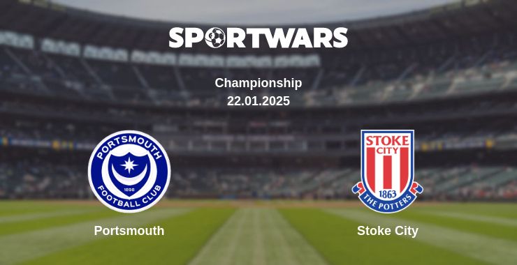 Where to watch the match Portsmouth - Stoke City