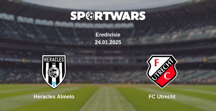 Where to watch the match Heracles Almelo - FC Utrecht