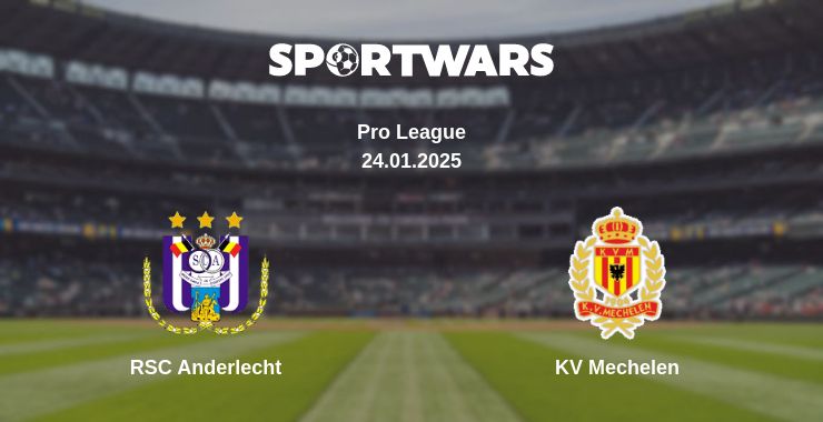 Where to watch the match RSC Anderlecht - KV Mechelen