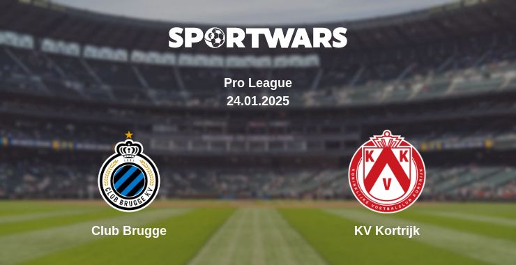 Where to watch the match Club Brugge - KV Kortrijk