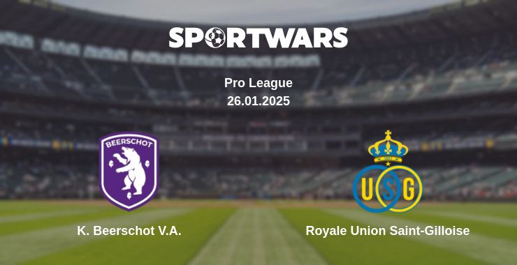 Where to watch the match K. Beerschot V.A. - Royale Union Saint-Gilloise