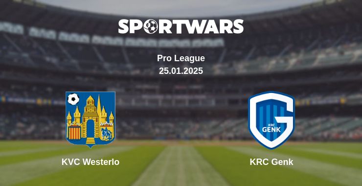 Where to watch the match KVC Westerlo - KRC Genk