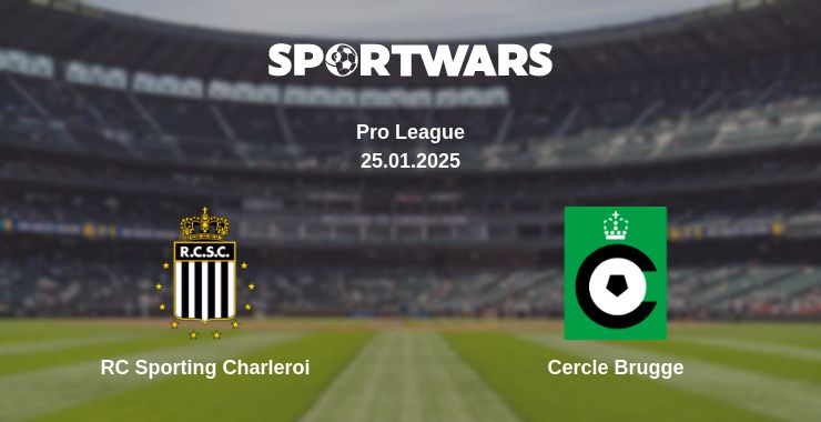 Where to watch the match RC Sporting Charleroi - Cercle Brugge