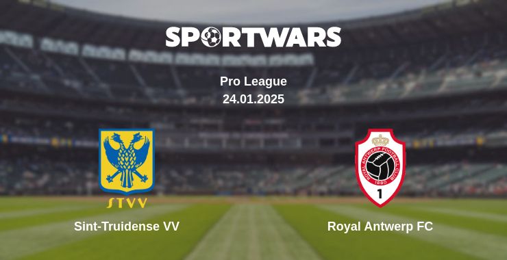 Where to watch the match Sint-Truidense VV - Royal Antwerp FC