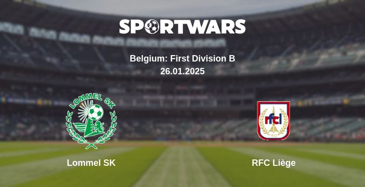 Where to watch the match Lommel SK - RFC Liège