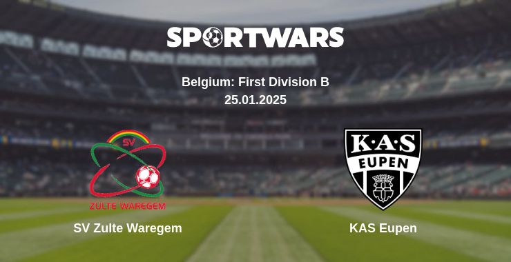 Where to watch the match SV Zulte Waregem - KAS Eupen