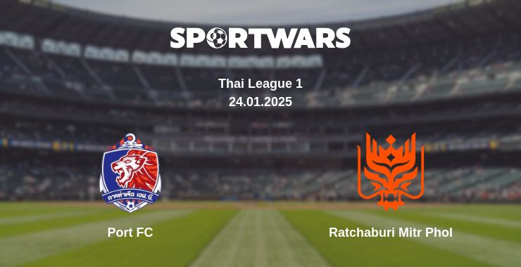 Where to watch the match Port FC - Ratchaburi Mitr Phol