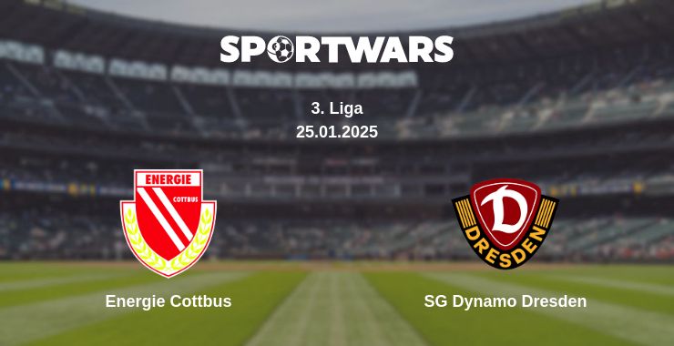 Where to watch the match Energie Cottbus - SG Dynamo Dresden