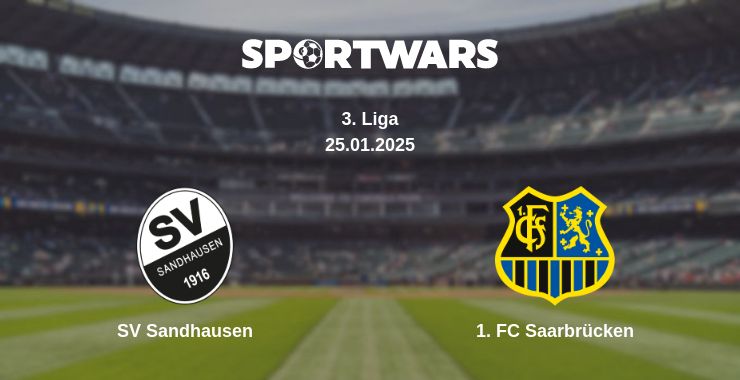 Where to watch the match SV Sandhausen - 1. FC Saarbrücken