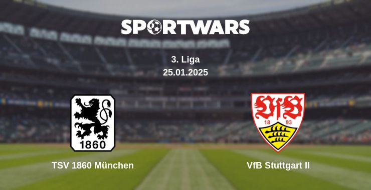 Where to watch the match TSV 1860 München - VfB Stuttgart II