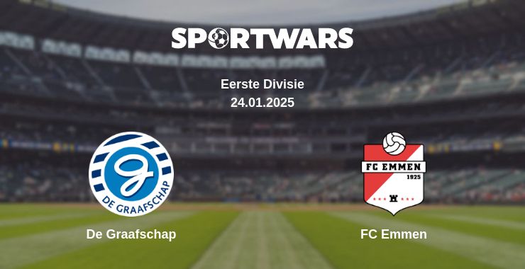 Where to watch the match De Graafschap - FC Emmen