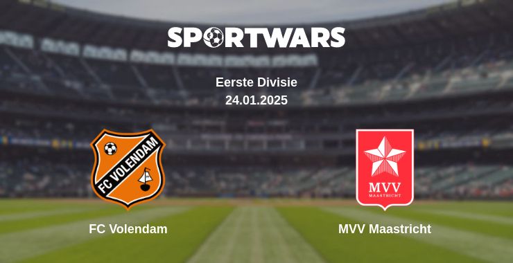 Where to watch the match FC Volendam - MVV Maastricht