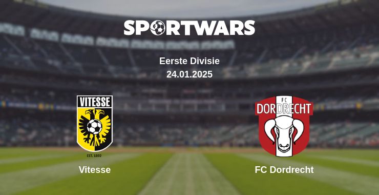 Where to watch the match Vitesse - FC Dordrecht