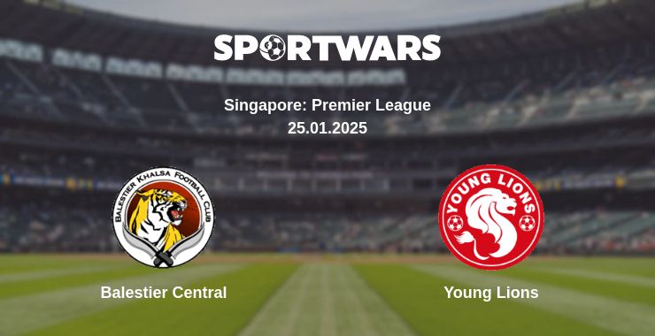 Where to watch the match Balestier Central - Young Lions