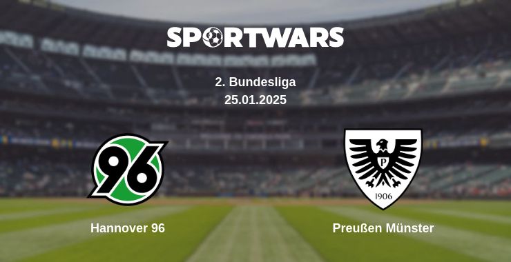 Where to watch the match Hannover 96 - Preußen Münster